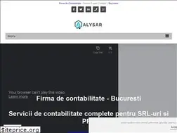 Sites similar to alysar.ro