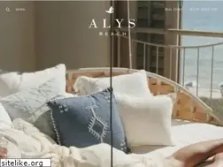 Sites similar to alysbeach.com