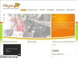 Sites similar to alyse-elevage.fr