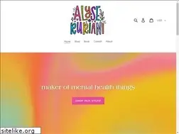 Sites similar to alyseruriani.com