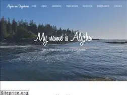 Sites similar to alyshav.com
