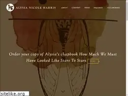 Sites similar to alysiaharris.com