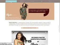 Sites similar to alysiahelming.com