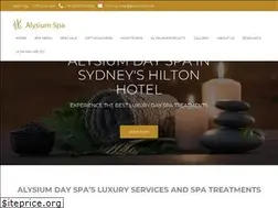 Sites similar to alysium.com.au