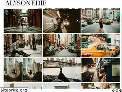 Sites similar to alysonedie.com