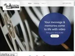 Sites similar to alysonfilms.com