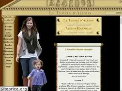 Sites similar to alysonhannigan.fr
