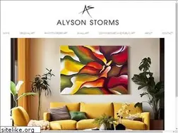 Sites similar to alysonmccrinkfineart.com
