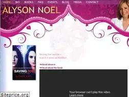 Sites similar to alysonnoel.com