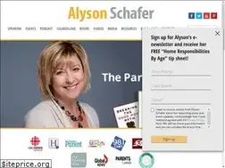 Sites similar to alysonschafer.com