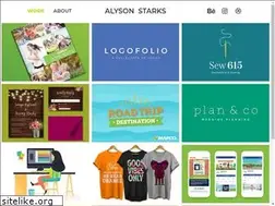 Sites similar to alysonstarks.com