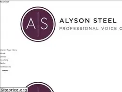 Sites similar to alysonsteel.com