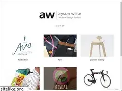 Sites similar to alysonwhite.com