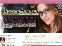 Sites similar to alyssa-j-milano.com