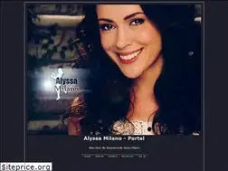 Sites similar to alyssa-milano.forumieren.com
