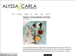 Sites similar to alyssaandcarla.com