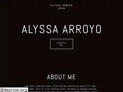 Sites similar to alyssaarroyo.com