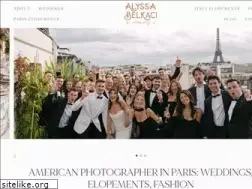 Sites similar to alyssabelkaciphoto.com
