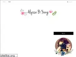Sites similar to alyssabyoung.com