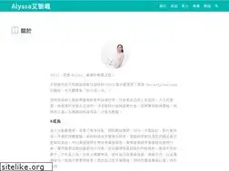 Sites similar to alyssachan.space