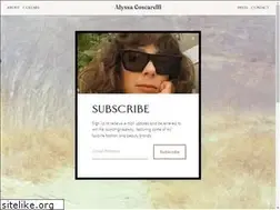Sites similar to alyssacoscarelli.com