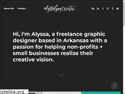 Sites similar to alyssacreates.com