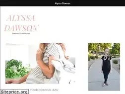 Sites similar to alyssadawsonblog.com