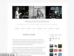 Sites similar to alyssadelossantos.com