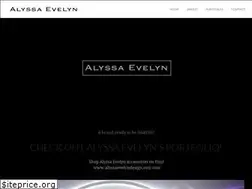 Sites similar to alyssaevelyn.com