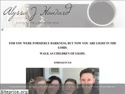 Sites similar to alyssajhoward.com