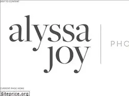 Sites similar to alyssajoyphoto.com