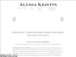 Sites similar to alyssakristin.com
