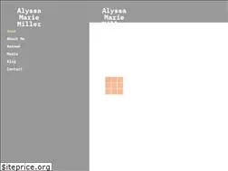 Sites similar to alyssammiller.com