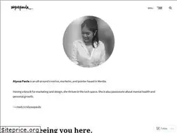 Sites similar to alyssapaula.com