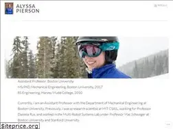 Sites similar to alyssapierson.com