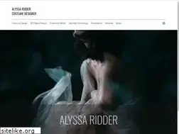 Sites similar to alyssaridder.com