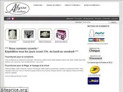 Sites similar to alysse-creations.info