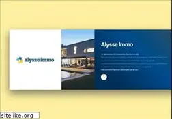 Sites similar to alysseimmo.fr