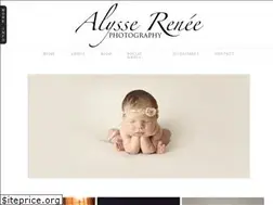 Sites similar to alysserenee.com