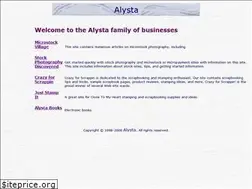 Sites similar to alysta.com