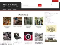 Sites similar to alytausginklai.lt