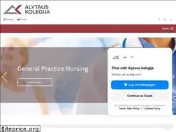 Sites similar to alytauskolegija.lt