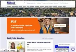 Sites similar to alytausnaujienos.lt