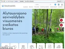 Sites similar to alytausrajonovsb.lt
