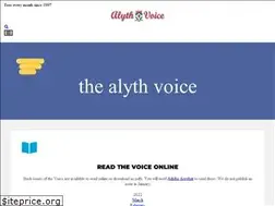 Sites similar to alythvoice.co.uk