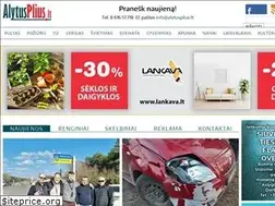 Sites similar to alytusplius.lt