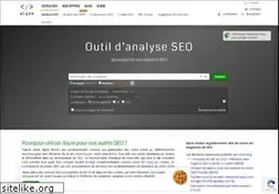 Sites similar to alyze.info