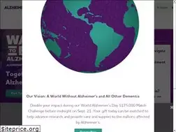 Sites similar to alz.org