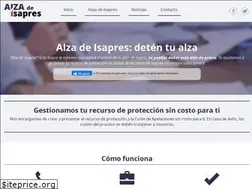Sites similar to alzadeisapres.cl