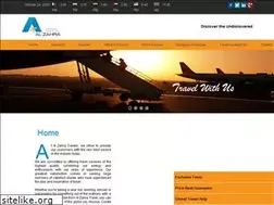 Sites similar to alzahratravels.com